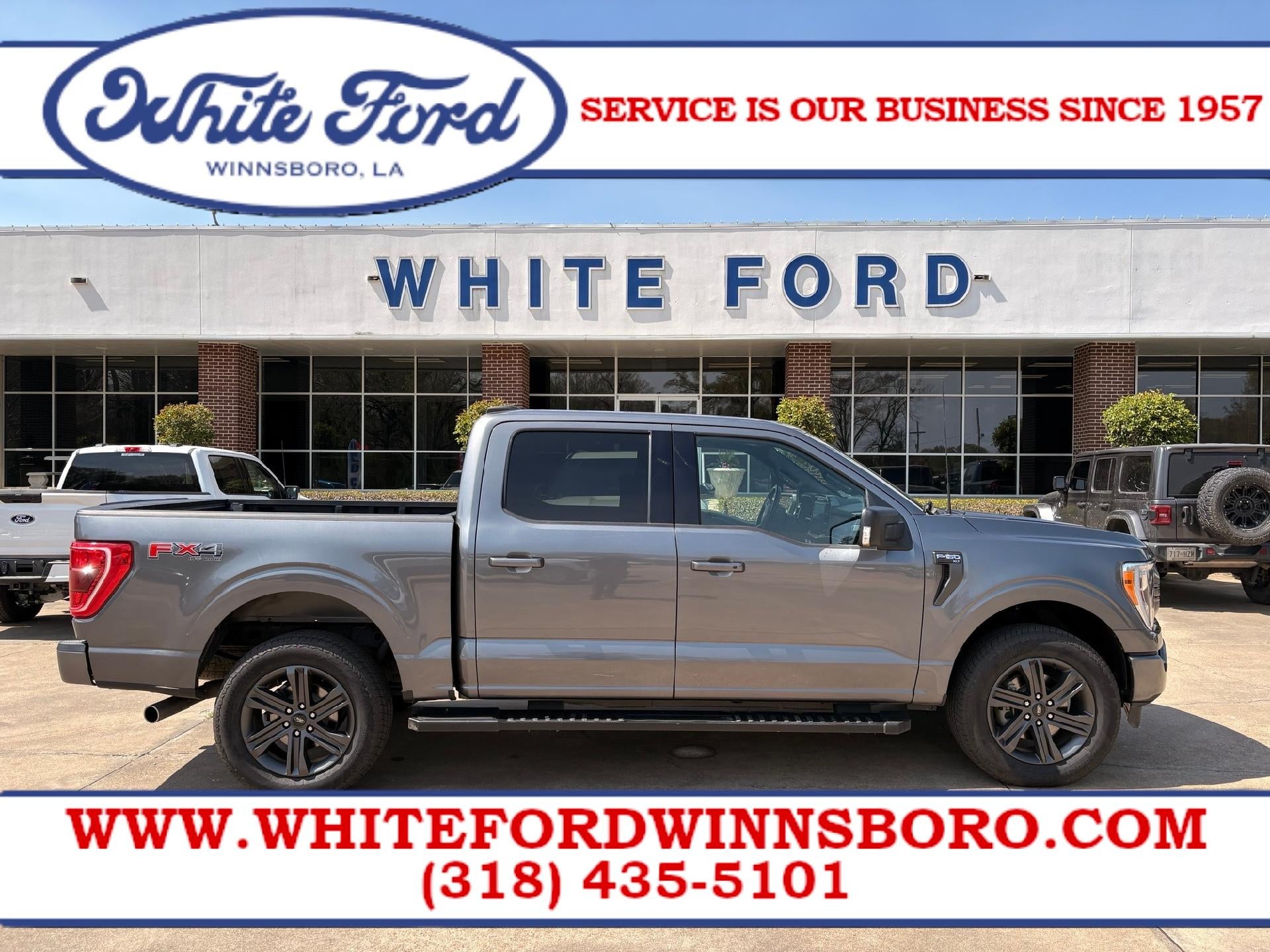 2023 Ford F-150 XL 4WD SuperCrew 5.5' Box