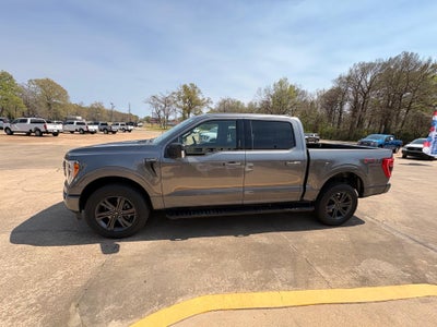 2023 Ford F-150 XL 4WD SuperCrew 5.5' Box