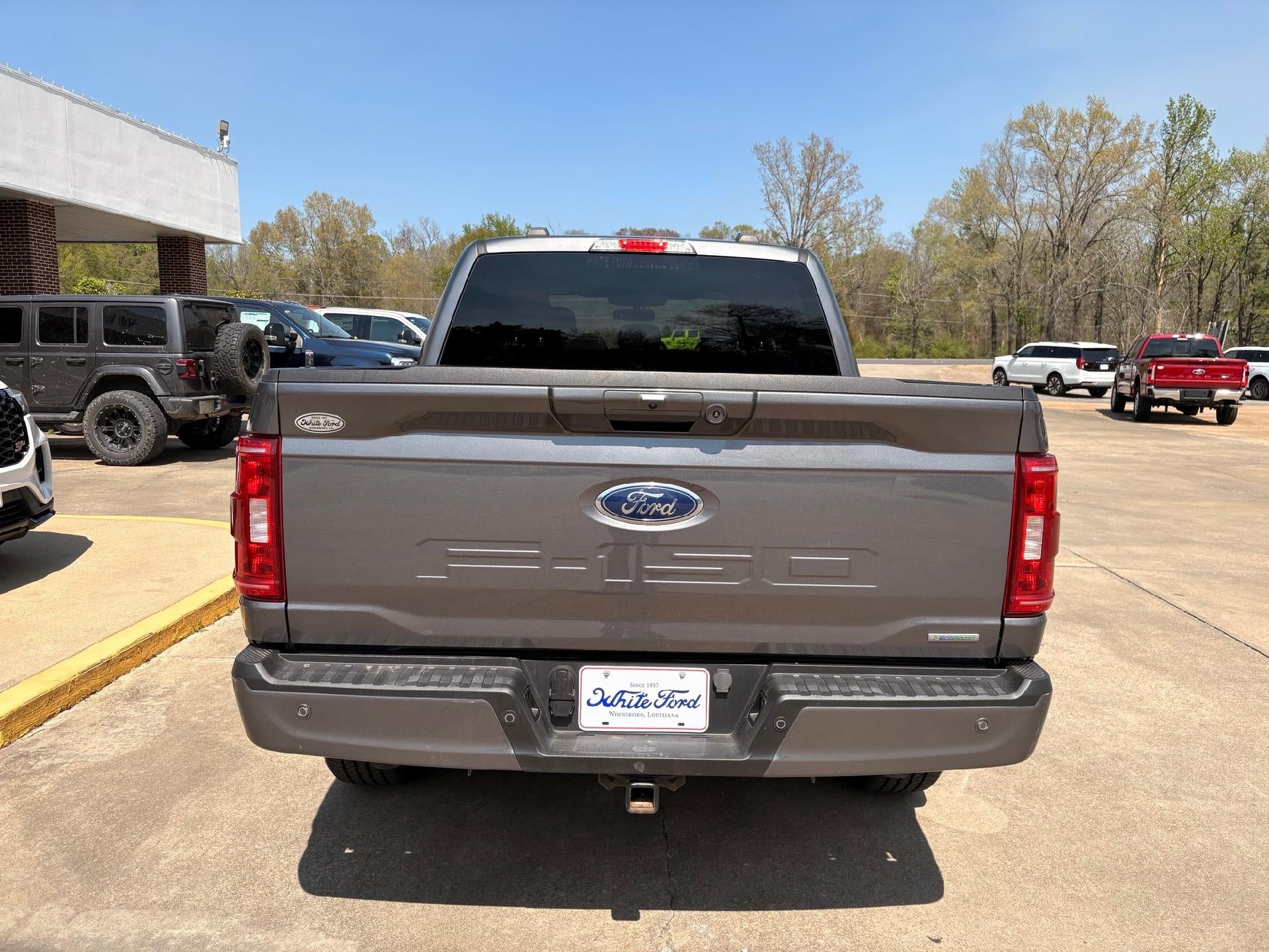 2023 Ford F-150 XL 4WD SuperCrew 5.5' Box