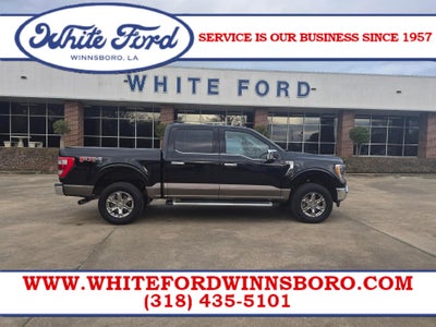 2022 Ford F-150 XL 4WD SuperCrew 5.5' Box
