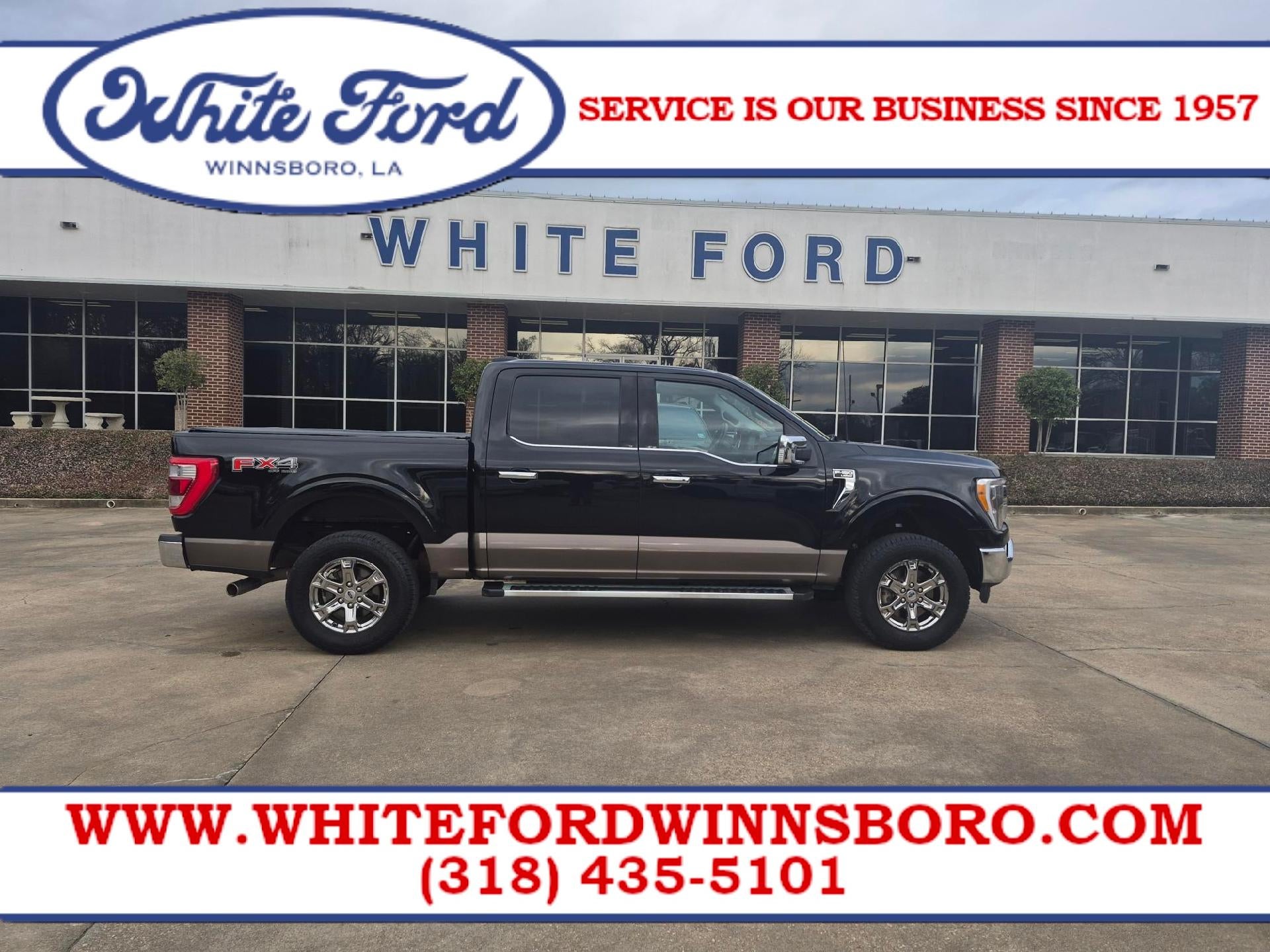 2022 Ford F-150 XL 4WD SuperCrew 5.5' Box