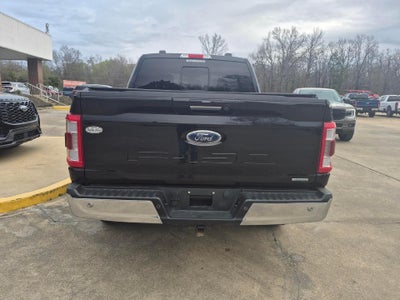 2022 Ford F-150 XL 4WD SuperCrew 5.5' Box