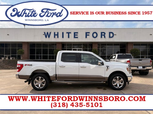 2023 Ford F-150 XL 4WD SuperCrew 5.5' Box