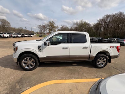 2023 Ford F-150 XL 4WD SuperCrew 5.5' Box