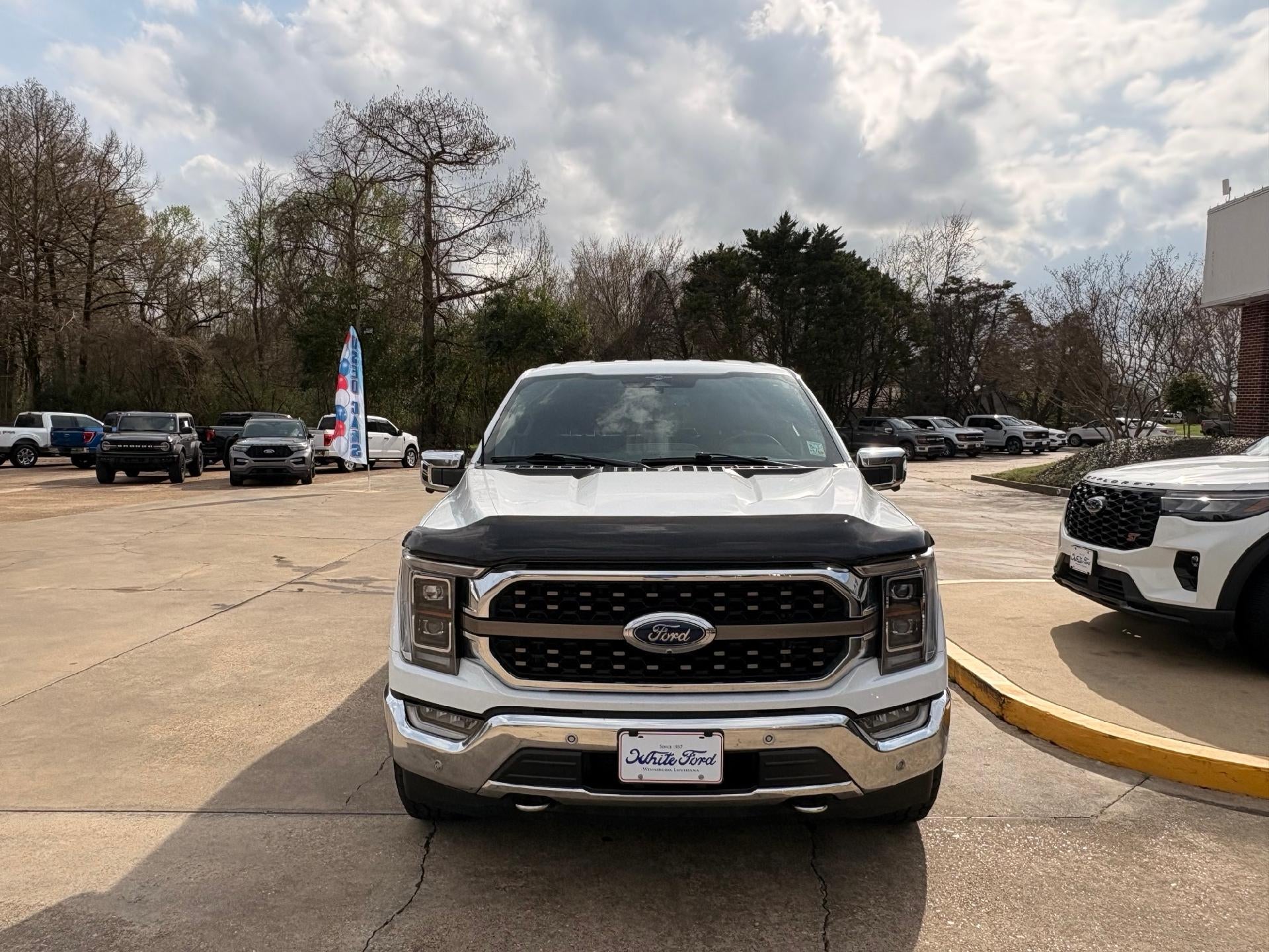 2023 Ford F-150 XL 4WD SuperCrew 5.5' Box