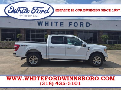 2023 Ford F-150 XL 4WD SuperCrew 5.5' Box