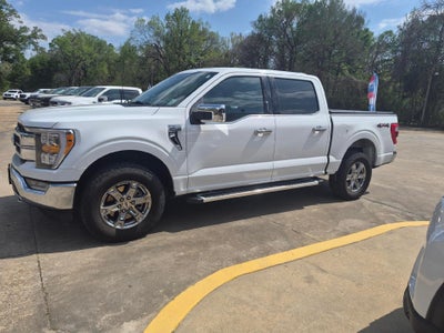 2023 Ford F-150 XL 4WD SuperCrew 5.5' Box