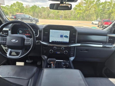 2023 Ford F-150 XL 4WD SuperCrew 5.5' Box