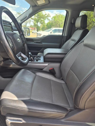 2023 Ford F-150 XL 4WD SuperCrew 5.5' Box