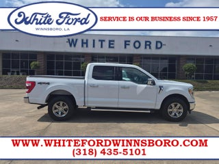2023 Ford F-150 XL 4WD SuperCrew 5.5' Box