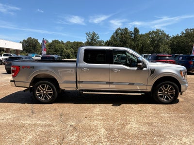 2022 Ford F-150 XL 4WD SuperCrew 5.5' Box
