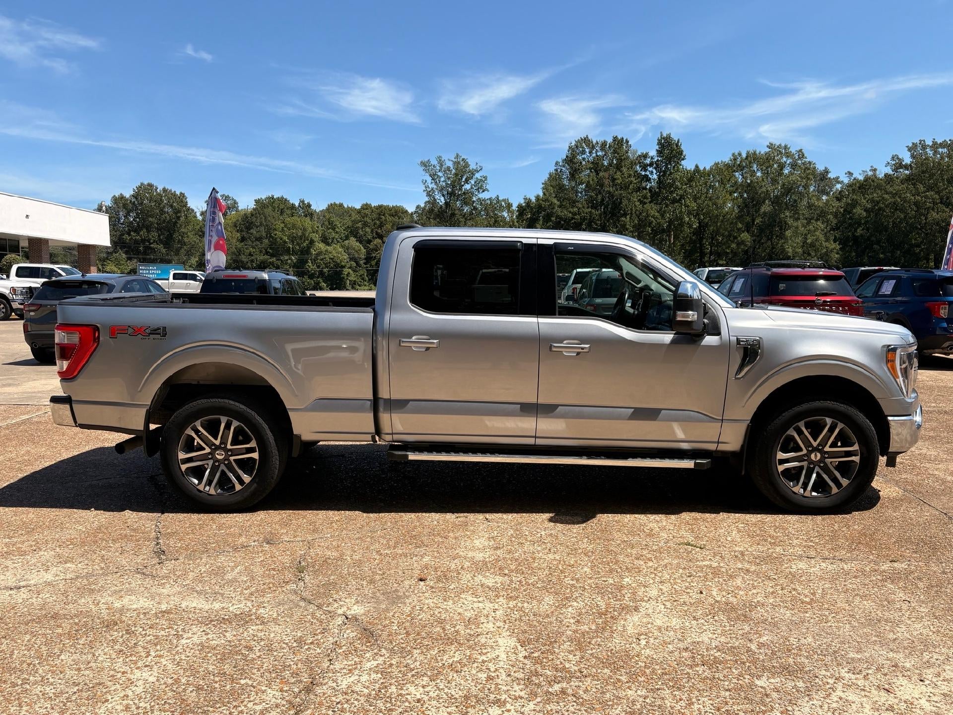 2022 Ford F-150 XL 4WD SuperCrew 5.5' Box