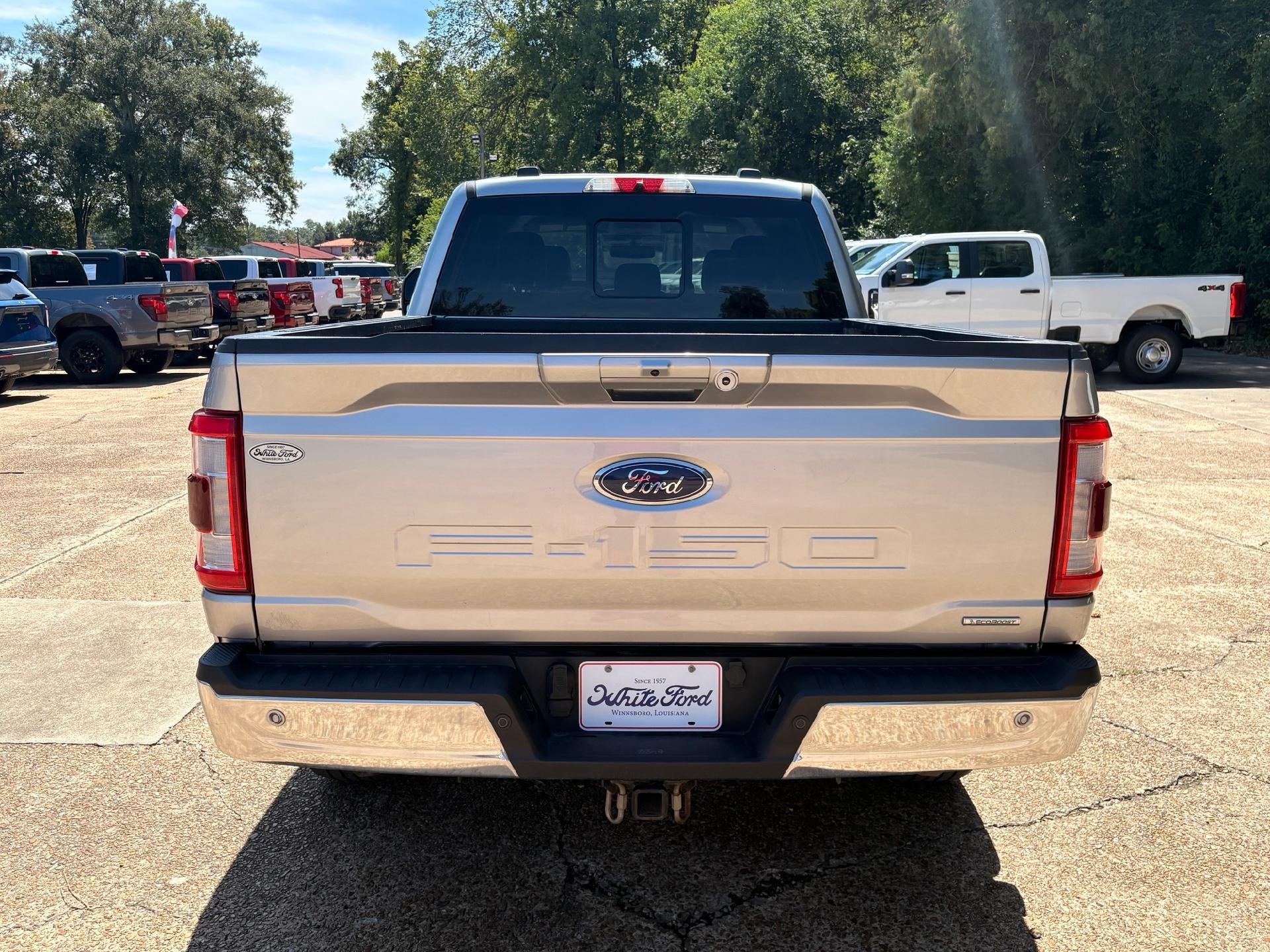 2022 Ford F-150 XL 4WD SuperCrew 5.5' Box