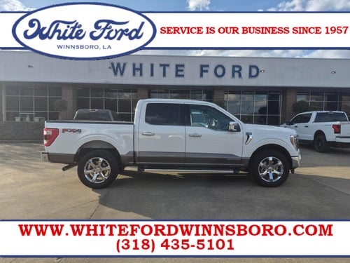 2022 Ford F-150 XL 4WD SuperCrew 5.5' Box