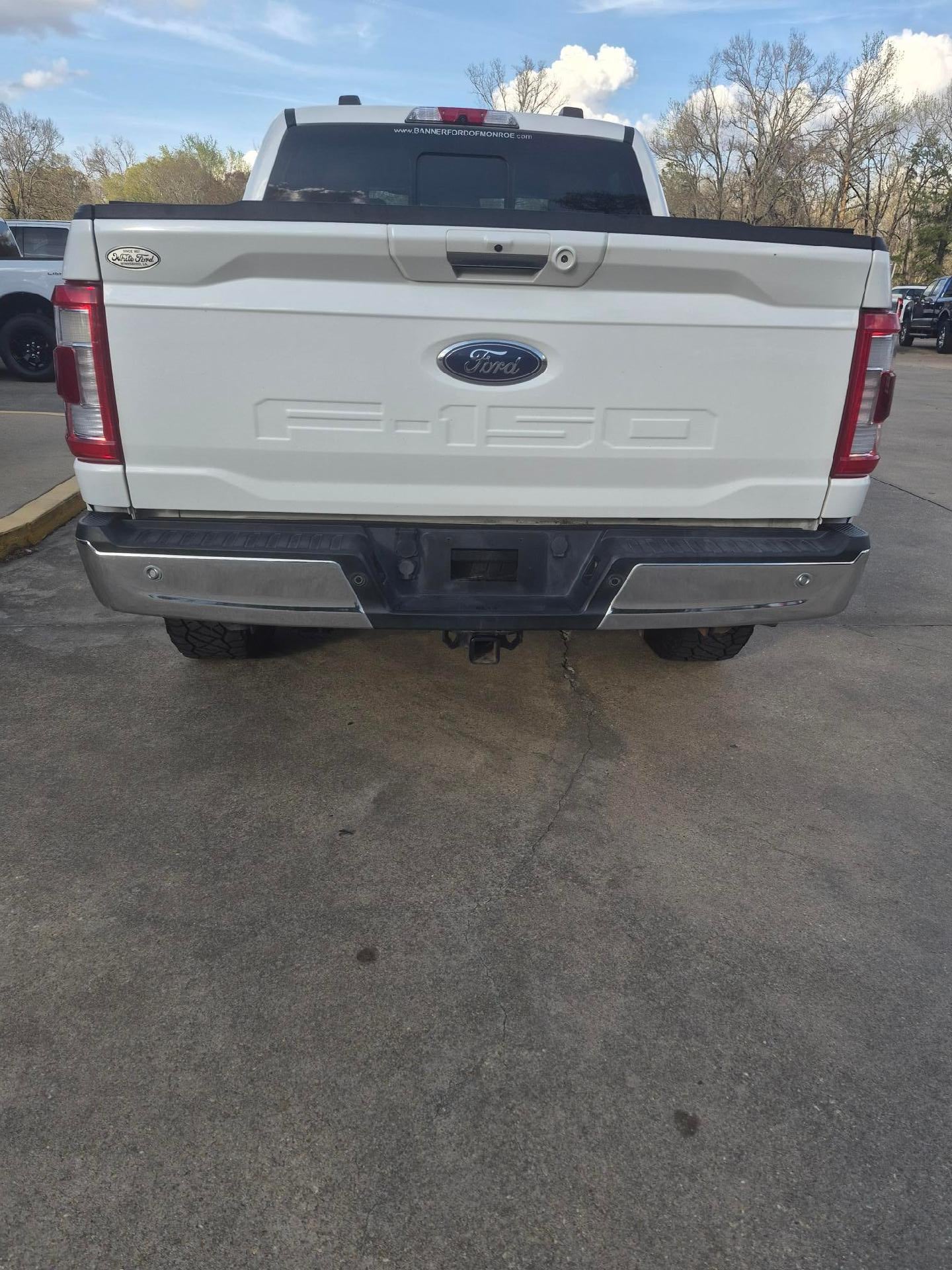 2022 Ford F-150 XL 4WD SuperCrew 5.5' Box