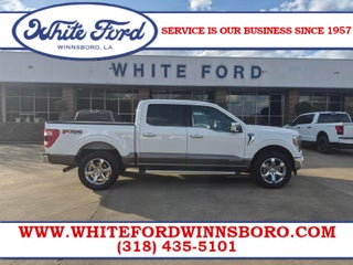 2022 Ford F-150 XL 4WD SuperCrew 5.5' Box