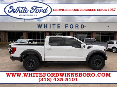 2023 Ford F-150 Raptor 4WD SuperCrew 5.5' Box