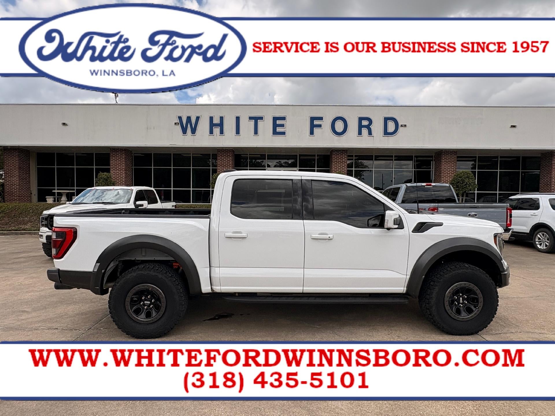 2023 Ford F-150 Raptor 4WD SuperCrew 5.5' Box