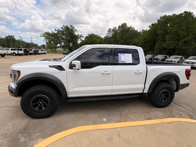 2023 Ford F-150 Raptor 4WD SuperCrew 5.5' Box