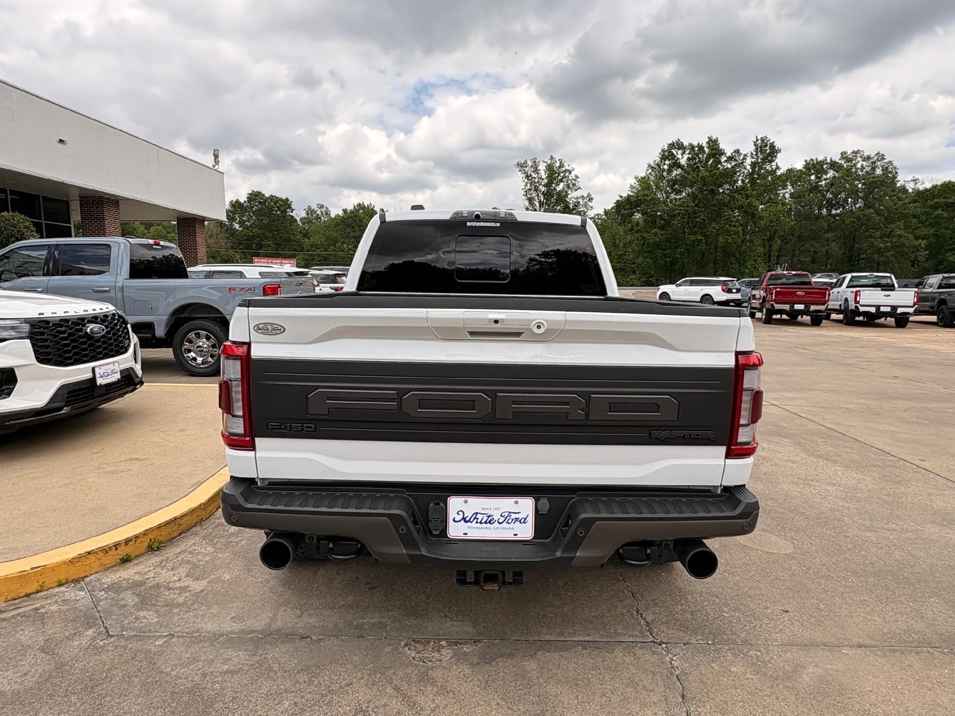 2023 Ford F-150 Raptor 4WD SuperCrew 5.5' Box