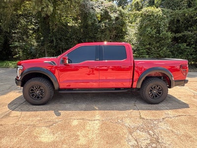 2025 Ford F-150 Raptor 4WD SuperCrew 5.5' Box