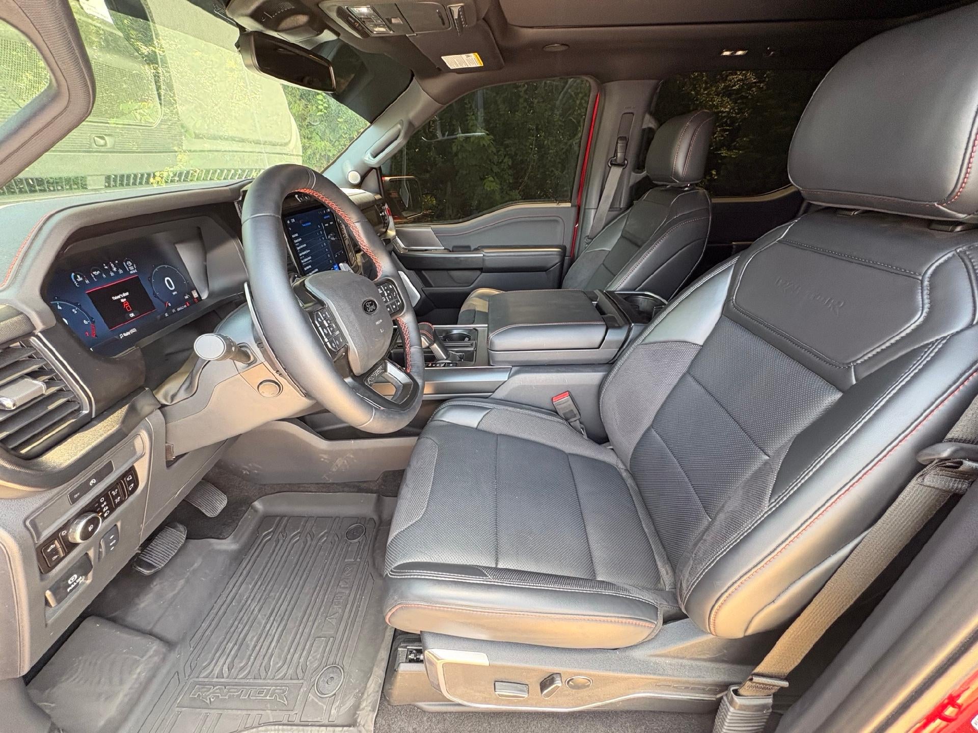 2025 Ford F-150 Raptor 4WD SuperCrew 5.5' Box