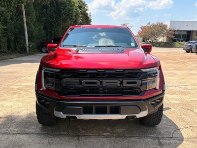 2025 Ford F-150 Raptor 4WD SuperCrew 5.5' Box
