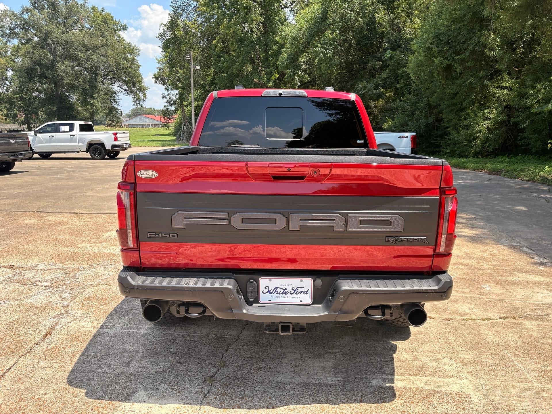 2025 Ford F-150 Raptor 4WD SuperCrew 5.5' Box