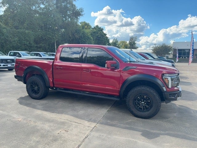 2025 Ford F-150 HI OUTPUT RAPID RED RAPTOR