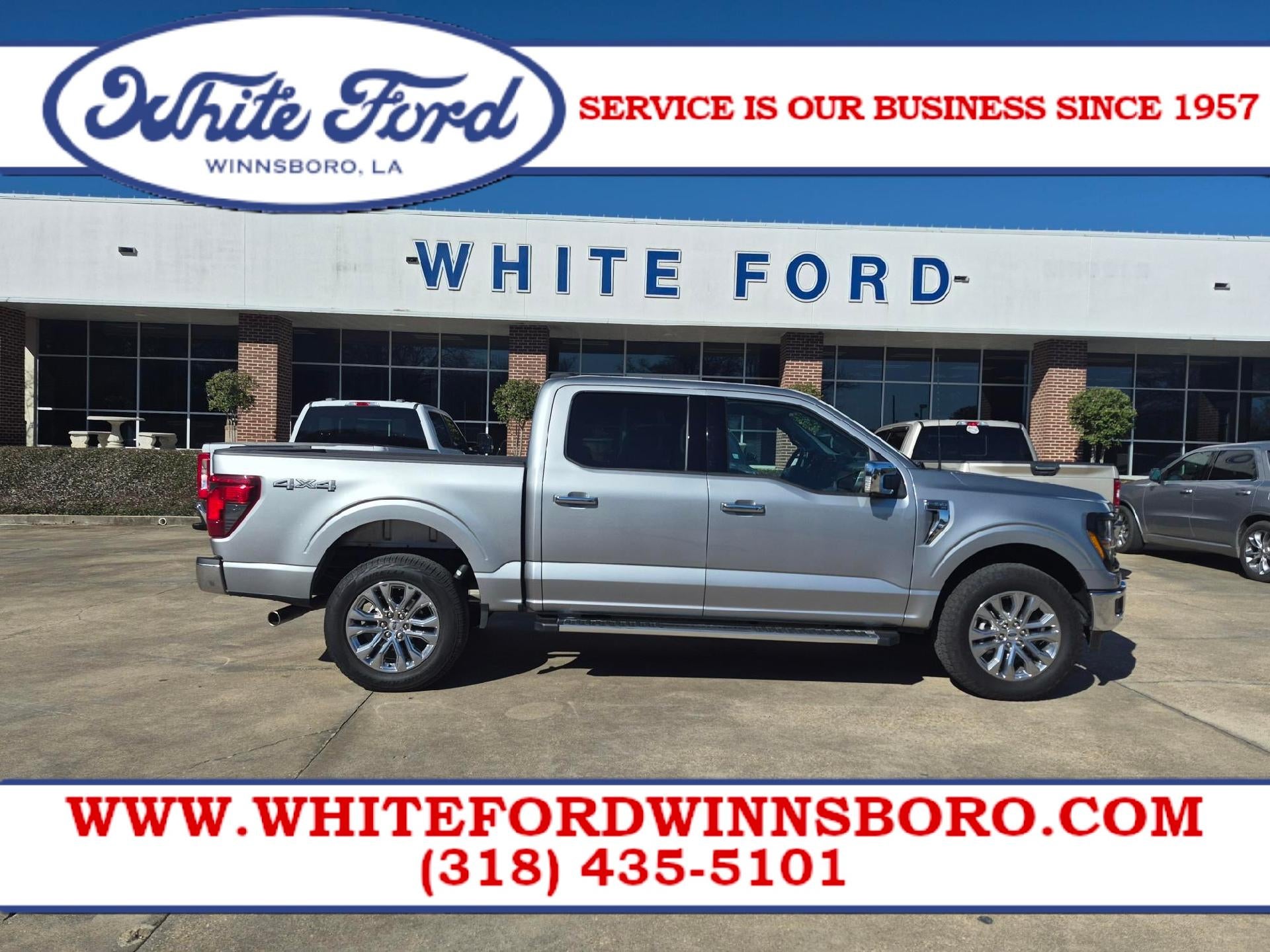 2024 Ford F-150 XLT 4WD SuperCrew 5.5' Box