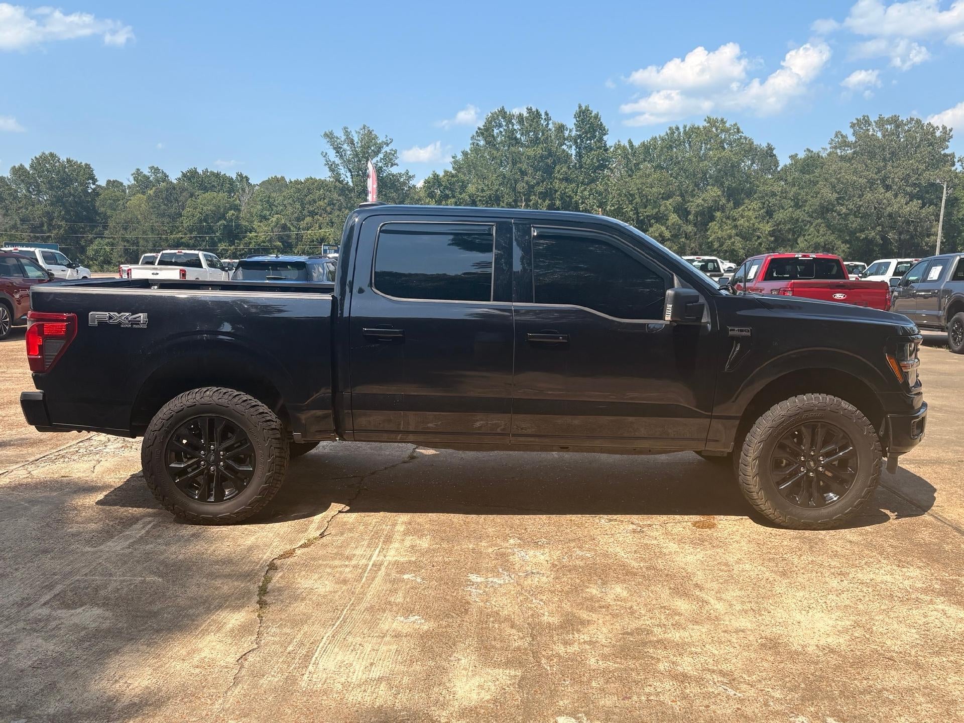2024 Ford F-150 XLT 4WD SuperCrew 5.5' Box