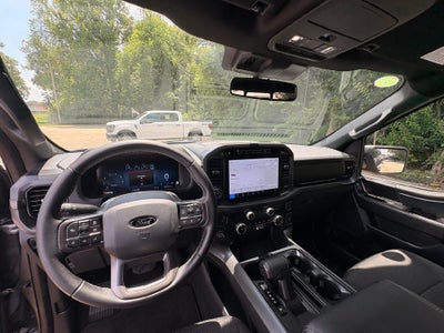 2024 Ford F-150 XLT 4WD SuperCrew 5.5' Box