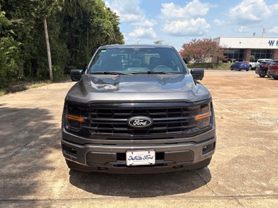 2024 Ford F-150 XLT 4WD SuperCrew 5.5' Box