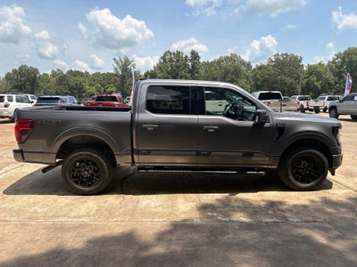 2024 Ford F-150 XLT 4WD SuperCrew 5.5' Box