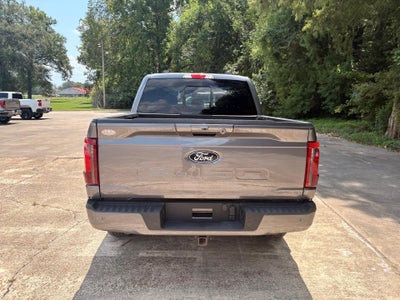 2024 Ford F-150 3.5PB GRAY XLT SPORT