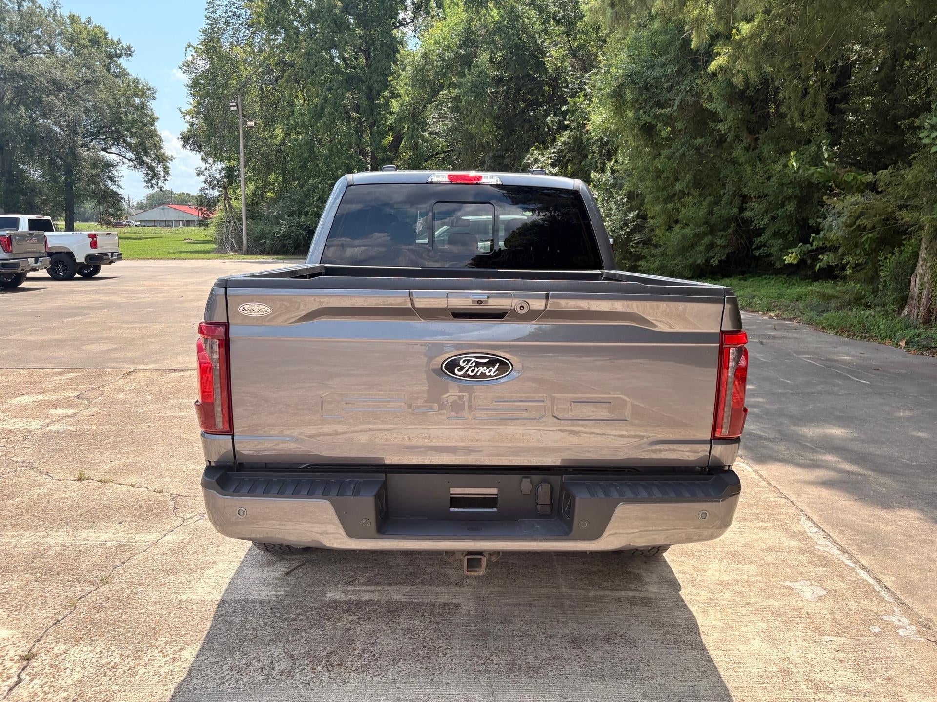 2024 Ford F-150 3.5PB GRAY XLT SPORT