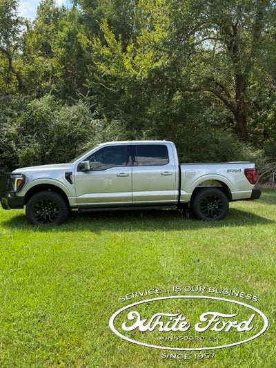 2025 Ford F-150 LARIAT 4WD SuperCrew 5.5' Box