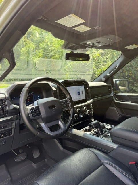 2025 Ford F-150 LARIAT 4WD SuperCrew 5.5' Box