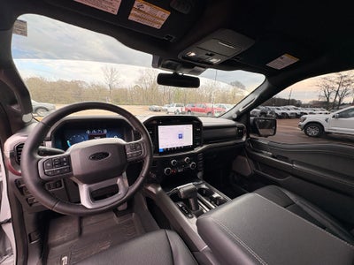 2025 Ford F-150 LARIAT 4WD SuperCrew 5.5' Box