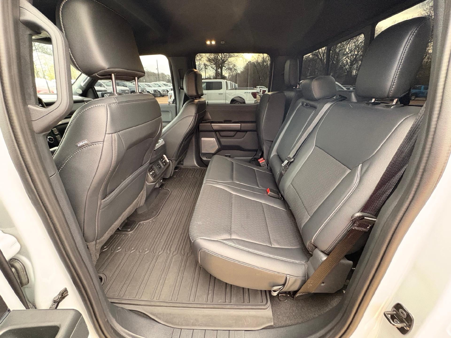 2025 Ford F-150 LARIAT 4WD SuperCrew 5.5' Box