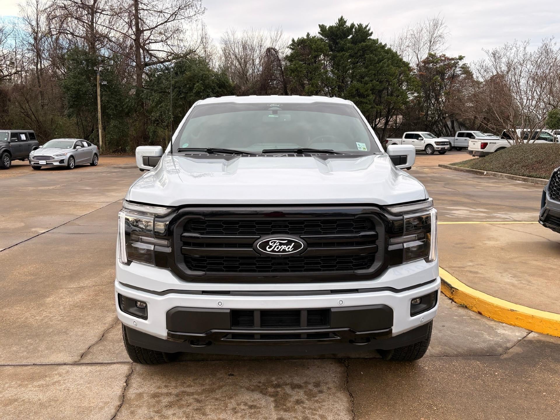 2025 Ford F-150 LARIAT 4WD SuperCrew 5.5' Box