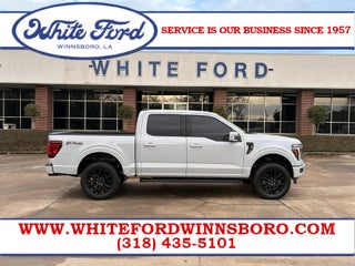 2025 Ford F-150 LARIAT 4WD SuperCrew 5.5' Box