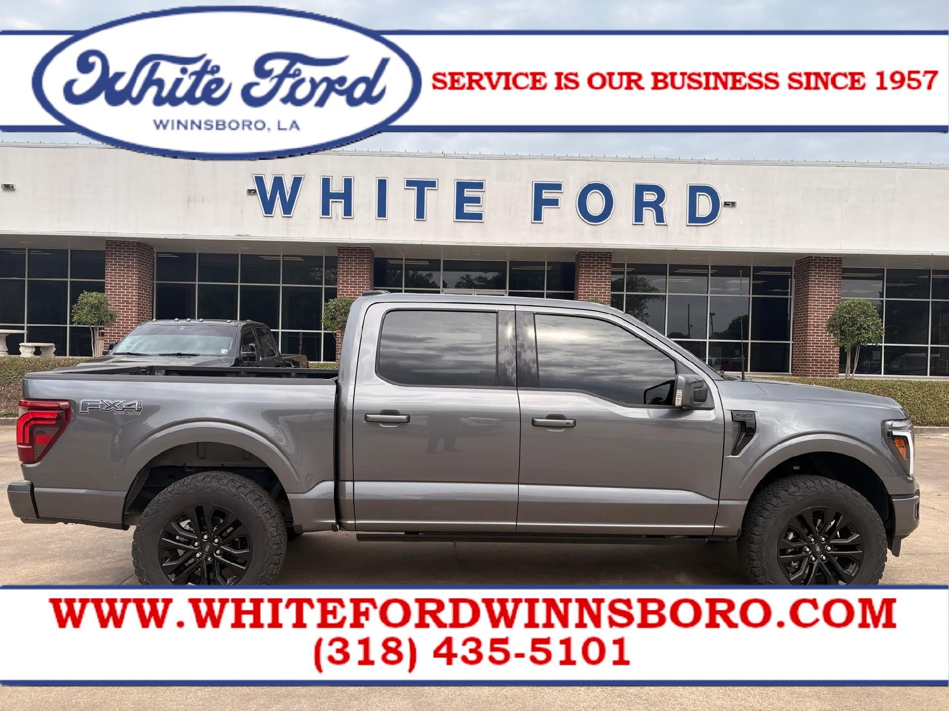 2025 Ford F-150 LARIAT 4WD SuperCrew 5.5' Box