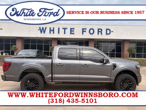 2025 Ford F-150 LARIAT 4WD SuperCrew 5.5' Box