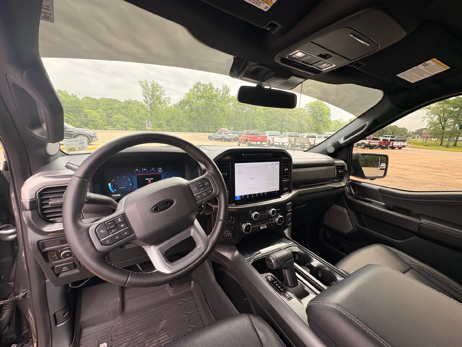 2025 Ford F-150 LARIAT 4WD SuperCrew 5.5' Box