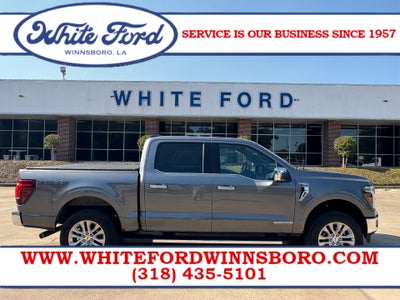 2024 Ford F-150 LARIAT 4WD SuperCrew 5.5' Box
