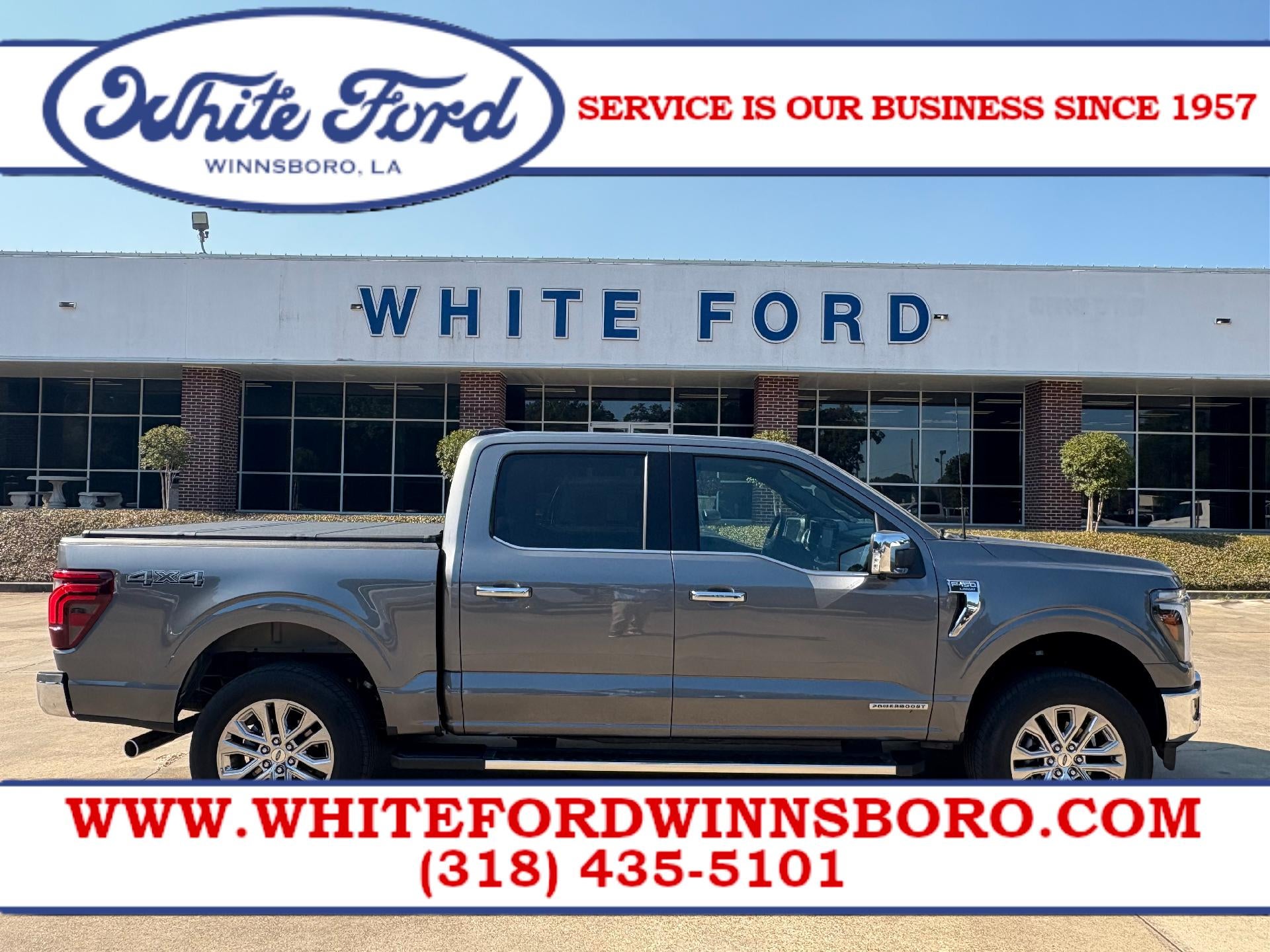 2024 Ford F-150 LARIAT 4WD SuperCrew 5.5' Box