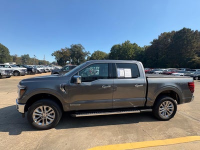 2024 Ford F-150 LARIAT 4WD SuperCrew 5.5' Box