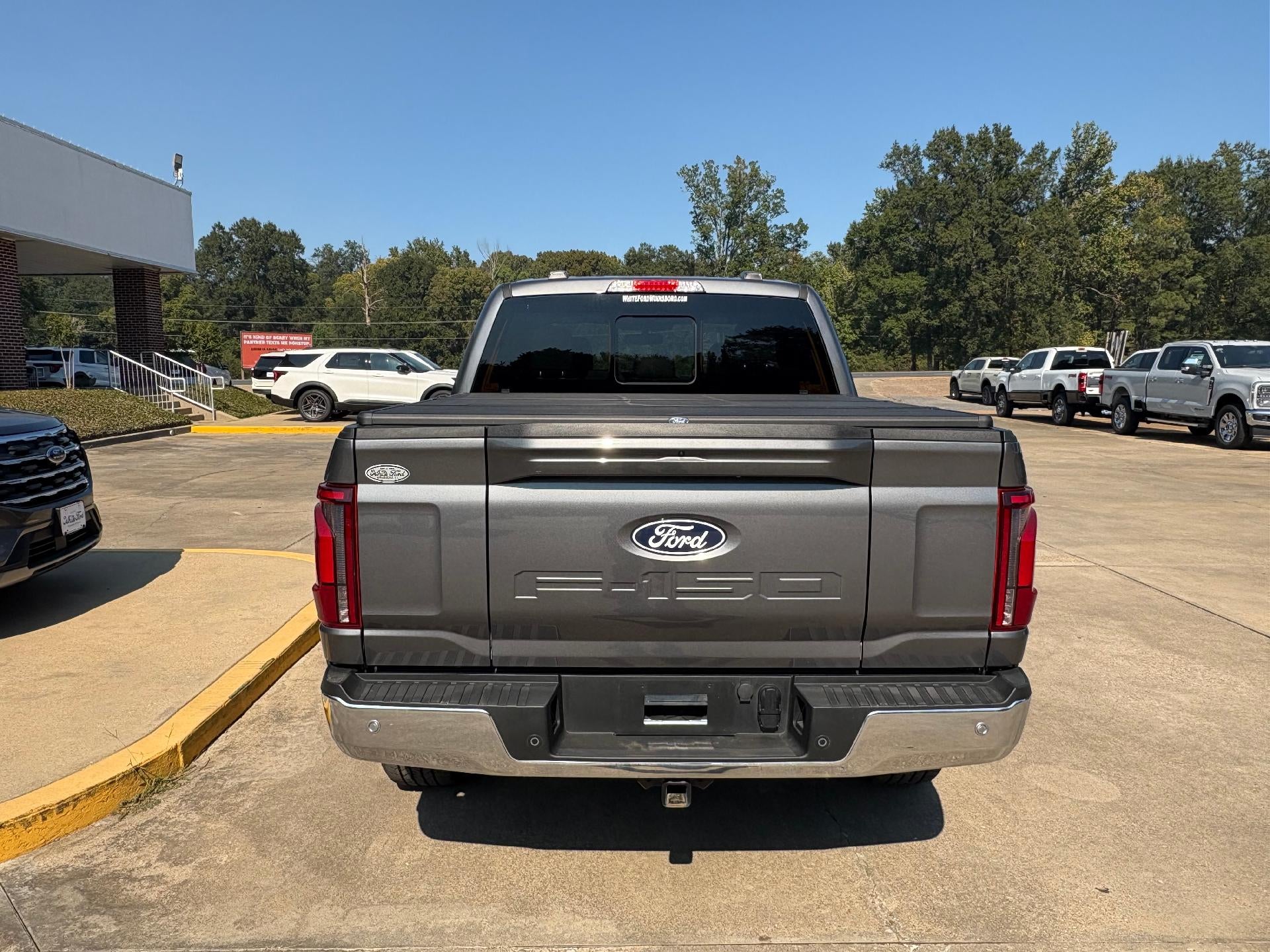 2024 Ford F-150 LARIAT 4WD SuperCrew 5.5' Box