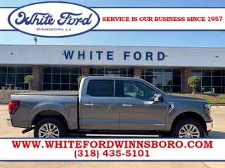 2024 Ford F-150 LARIAT 4WD SuperCrew 5.5' Box
